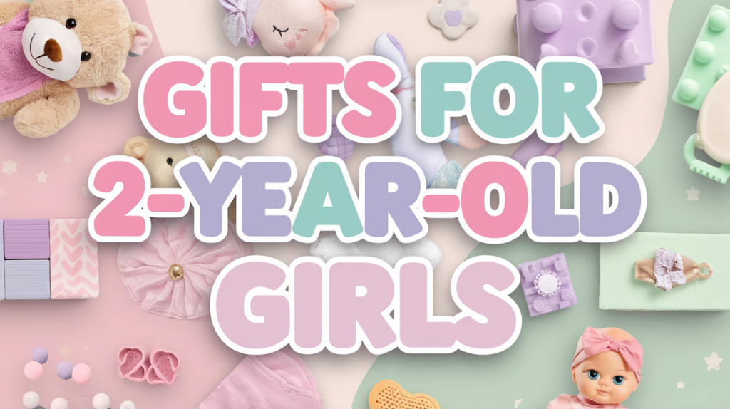 gifts for 2 year old girls