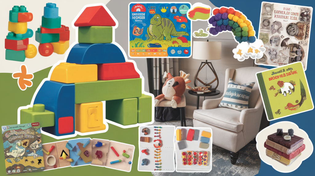 gifts for 4 year old boy