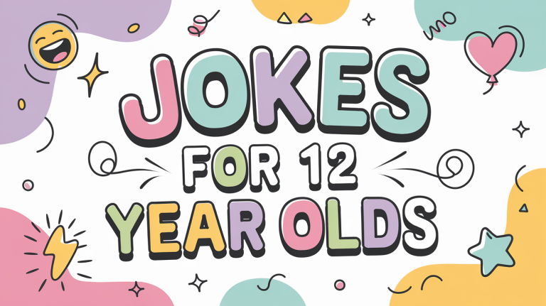 jokes for 12 year olds