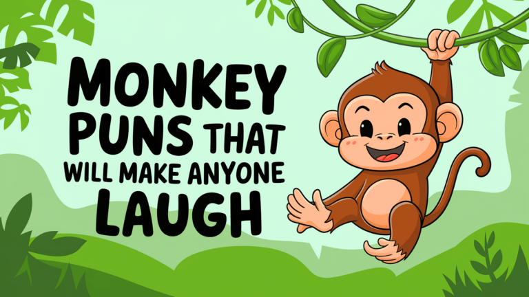 monkey puns