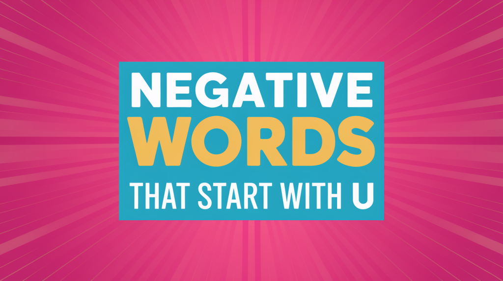 negative words that start with u.jpeg