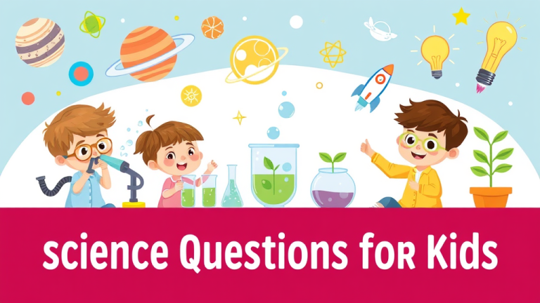 science questions for kids