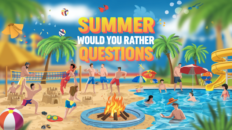 summer would you rather questions