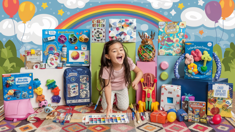 year old girl gifts