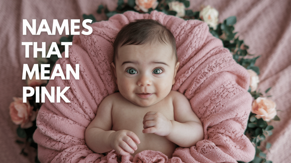 150 Vibrant and Unique Names that Mean Pink