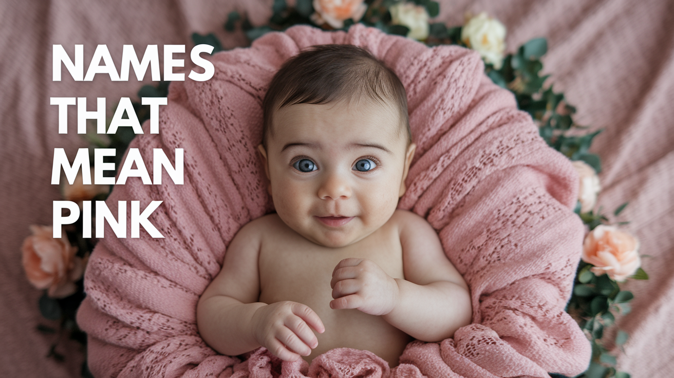 150 Vibrant and Unique Names that Mean Pink