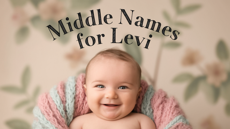 315 Meaningful Middle Names for Levi