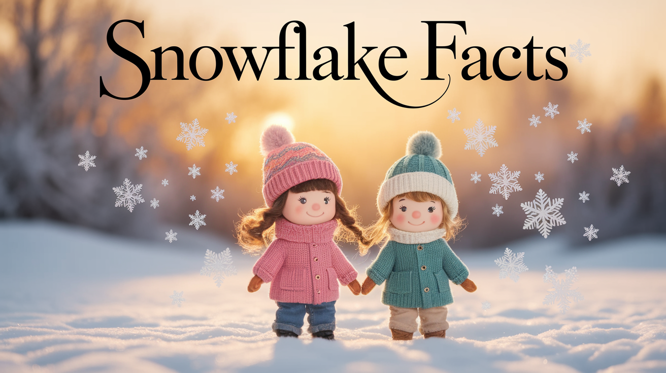 80+ Snowflake Facts for Kids to Learn