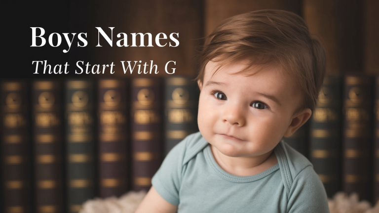 Boys names start with G