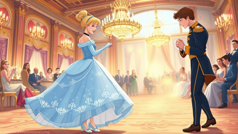 Cinderella Bedtime Story: Valuable Lessons for Kids Content