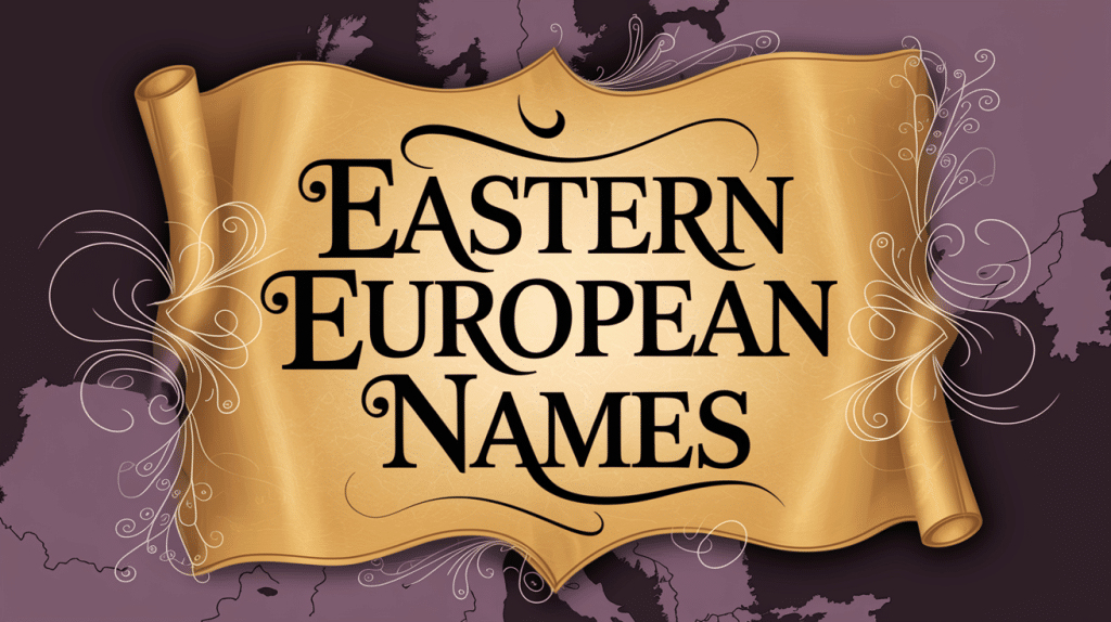 Eastern European names