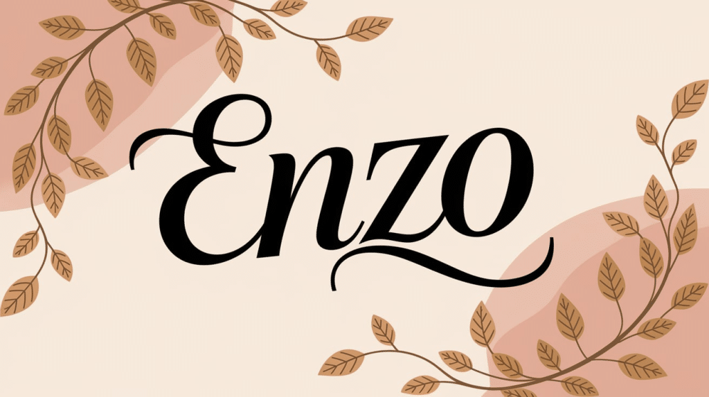 Enzo Name Meaning: Origin, History & Modern Appeal