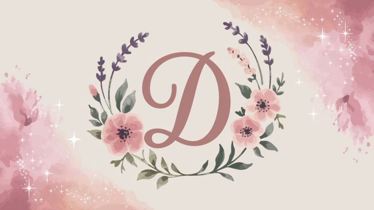 Girls names start with D
