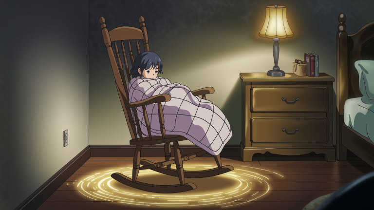 Grandma's Magical Rocking Chair