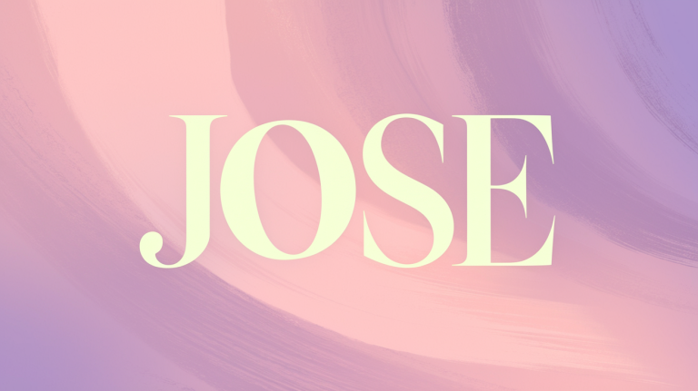 Jose Name Meaning: Origin, History & Modern Appeal