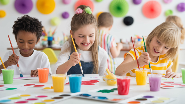 Kids Paint and Sip: A Fun Guide to Creative Parties