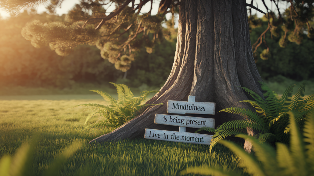 Mindfulness & Present Living Quotes