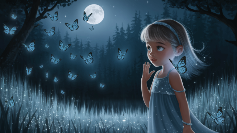 Night Time Story: The Butterflies of Midnight