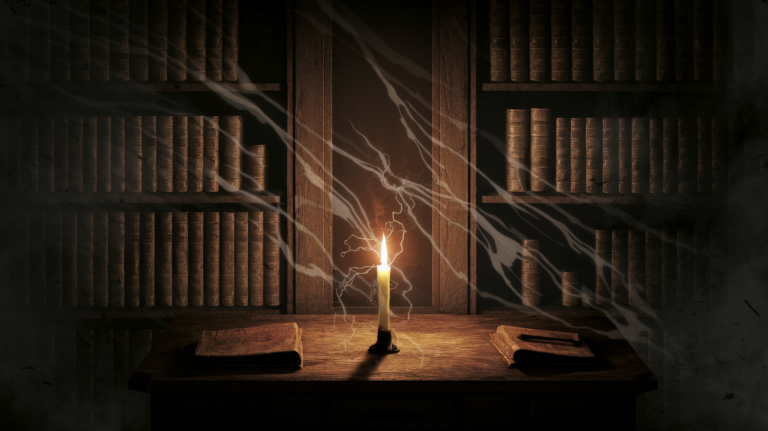 Night Time Story: The Candle That Wouldn’t Go Out