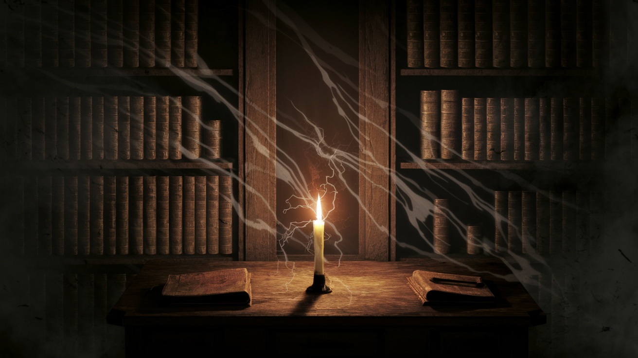 Night Time Story: The Candle That Wouldn’t Go Out