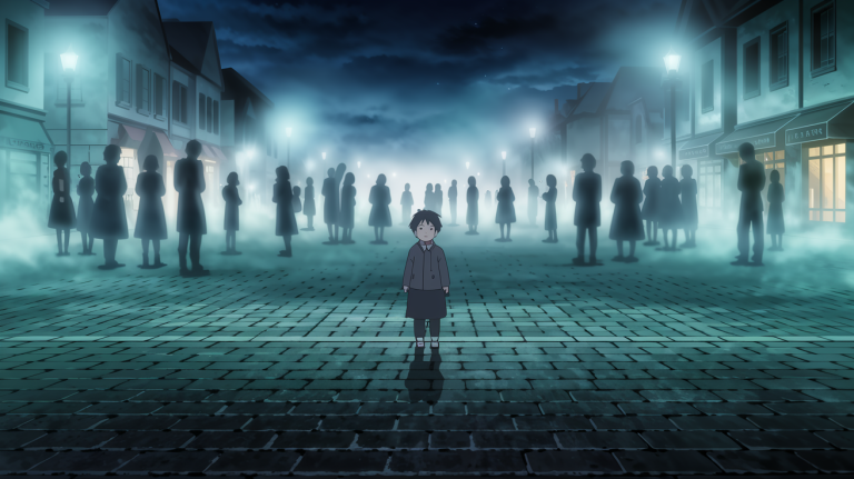 Night Time Story: The Child in The Fog