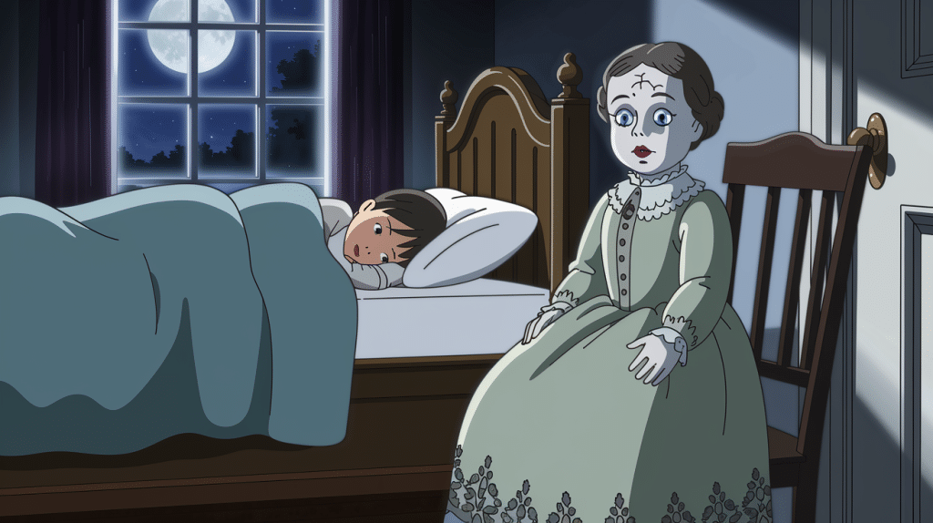 Night Time Story: The Doll That Followed Me Home