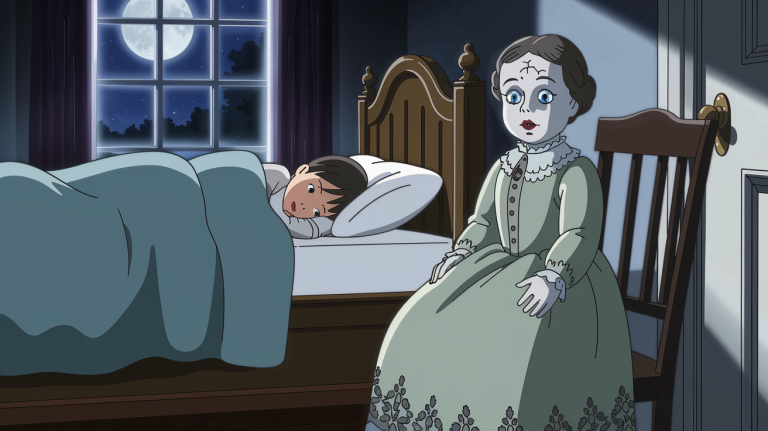Night Time Story: The Doll That Followed Me Home