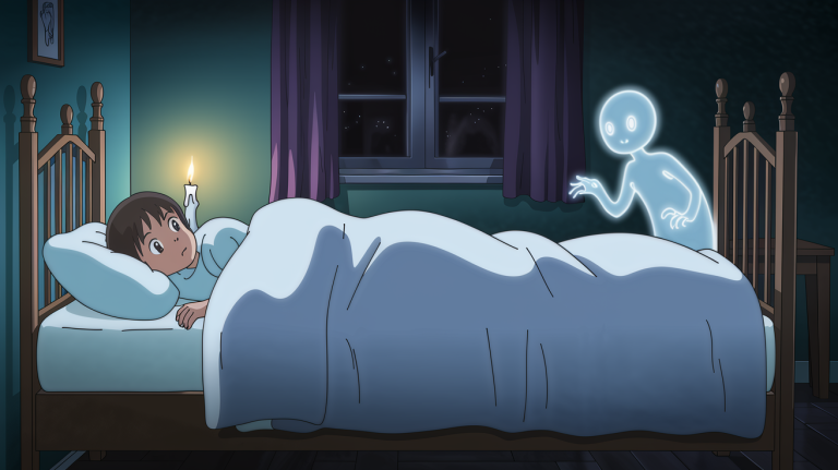 Night Time Story: The Ghost Who Told Bedtime Stories