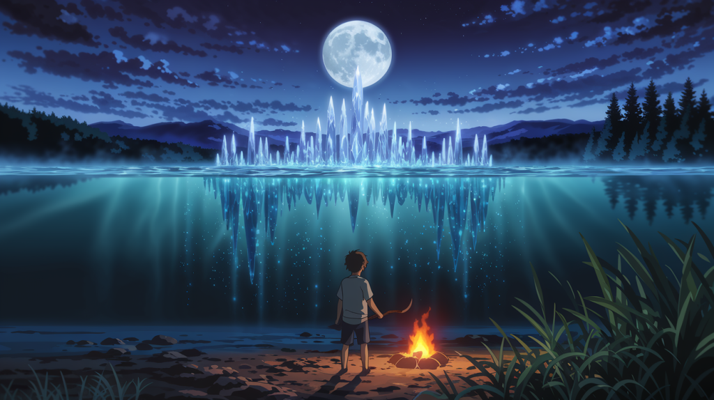 Night Time Story: The Kingdom Beneath the Lake