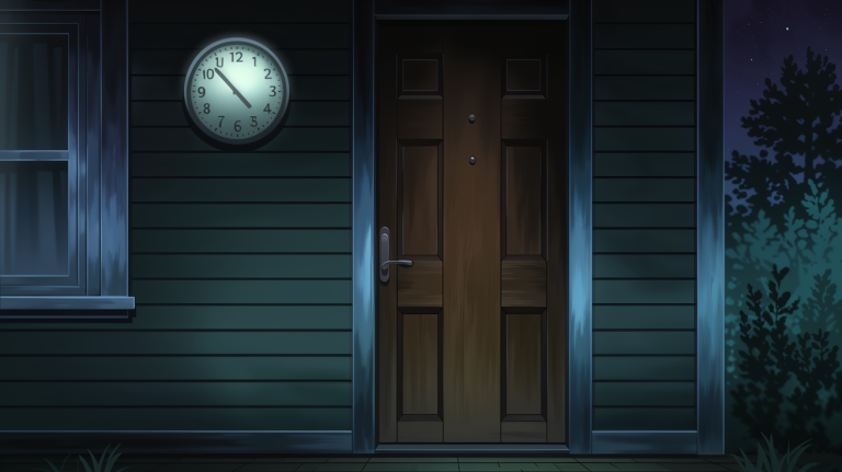 Night Time Story: The Knock at 3 AM