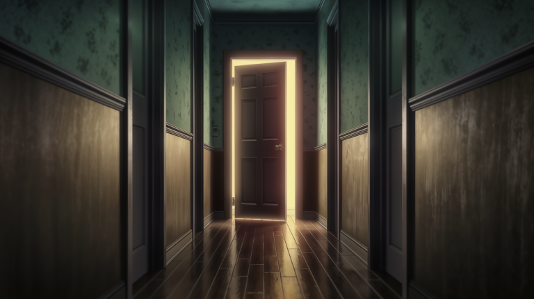 Night Time Story: The Room That Wasn’t There Yesterday