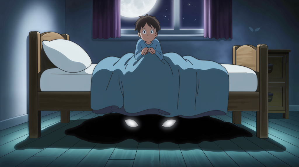 Night Time Story: The Shadow Under the Bed