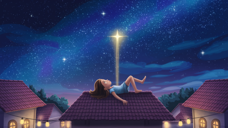 Night Time Story: The Stars That Remembered