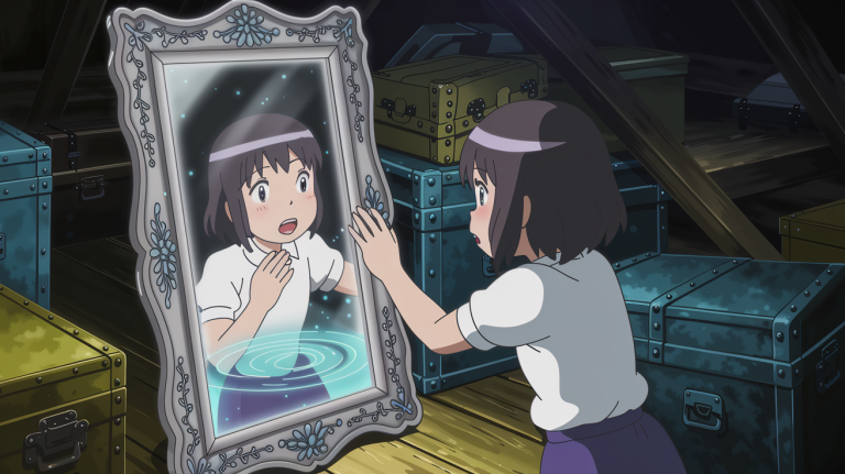 Night Time Story: The Talking Mirror