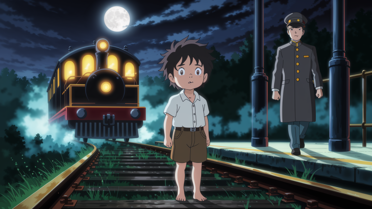 Night Time Story: The Train That Never Stopped