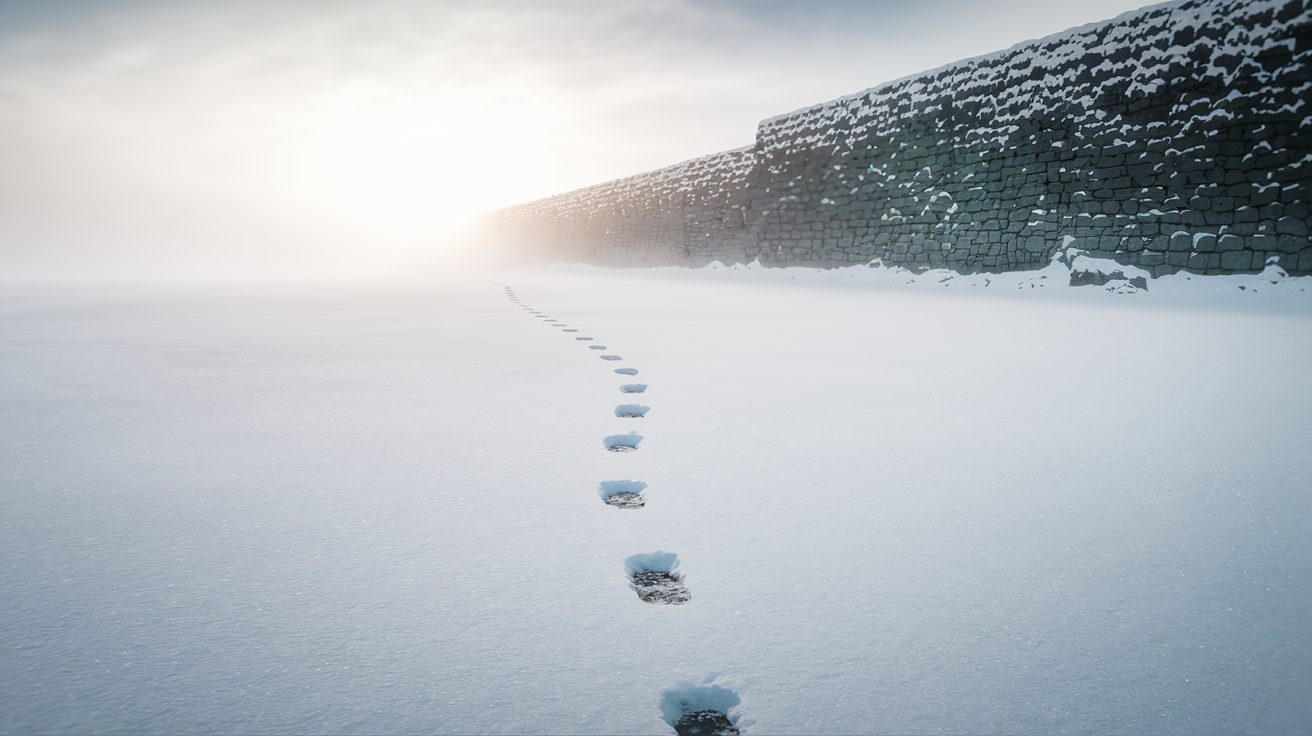 Night Time Story: The Vanishing Footprints
