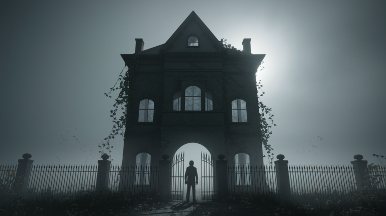 Night Time Story: The Whispers in the Old House