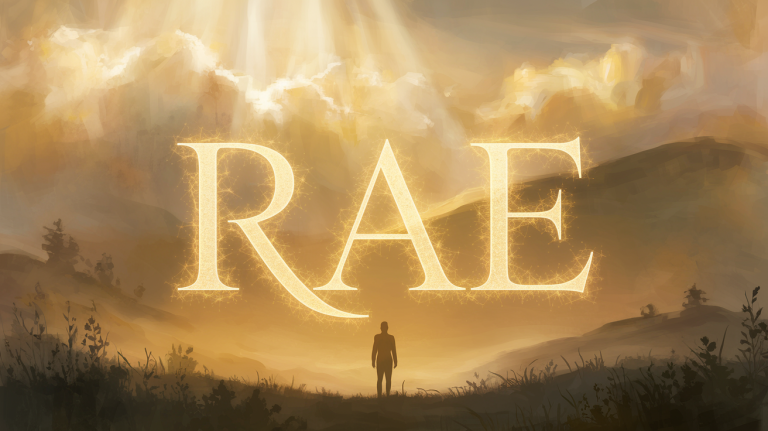 Rae meaning