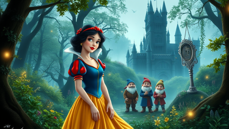 Snow White's Story and What Everyone can Learn from it