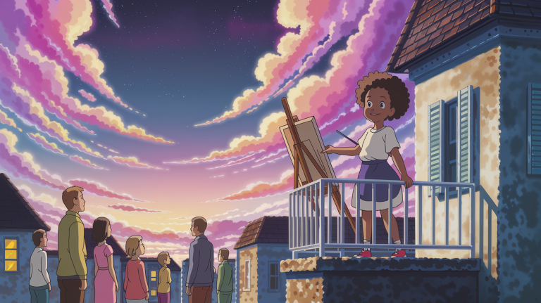 The Cloud Painter