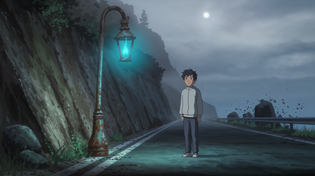 The Lantern That Never Went Out
