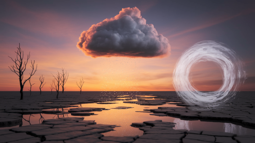 The Little Cloud Who Wanted to be a Star 