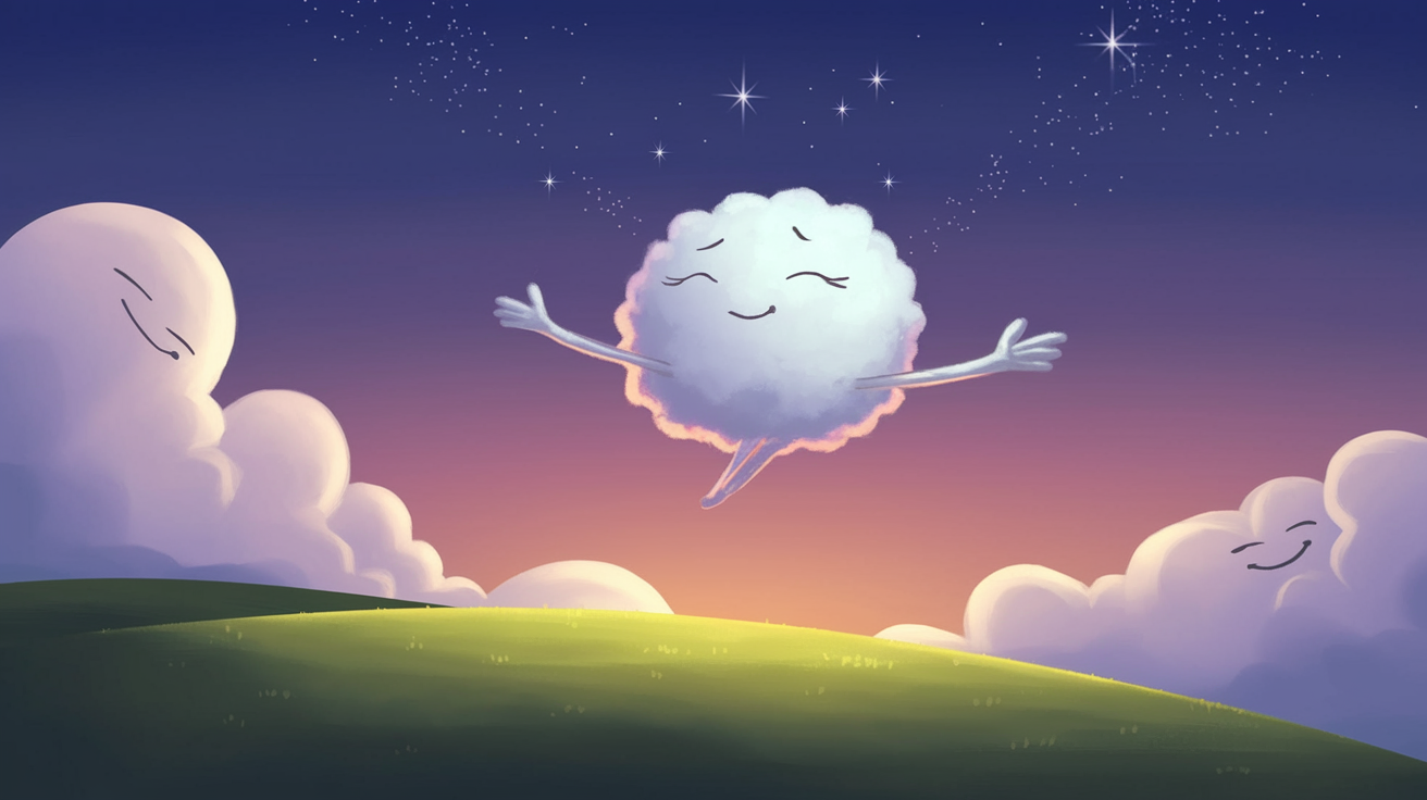 The Little Cloud Who Wanted to be a Star