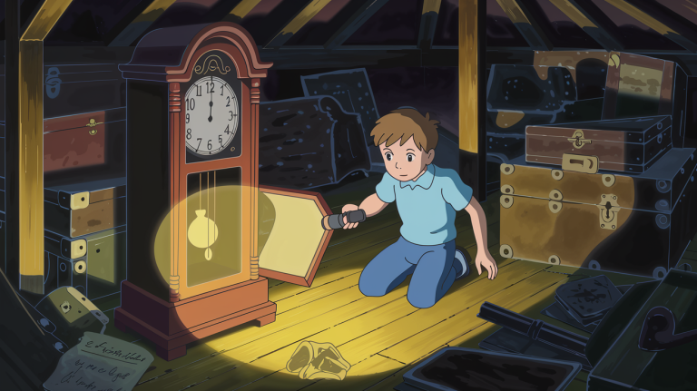 The Map in the Old Clock