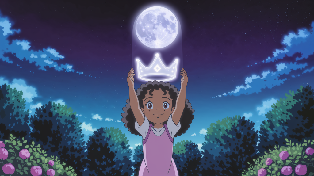 The Moon's Lost Crown