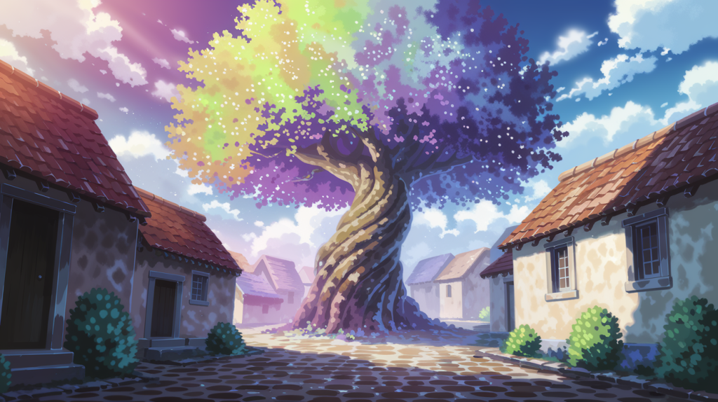 The Mysterious Wishing Tree