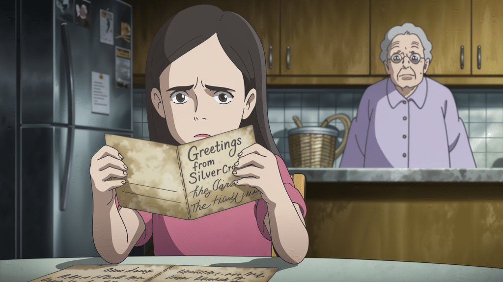 The Postcard From a Ghost Town
