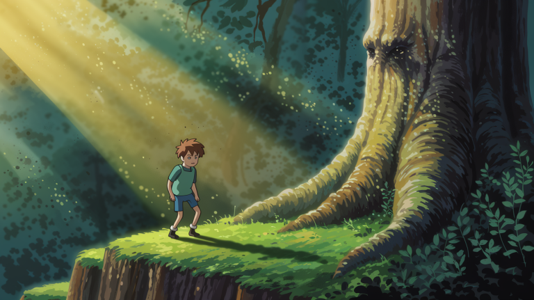 Night Time Story: The Whispering Woods