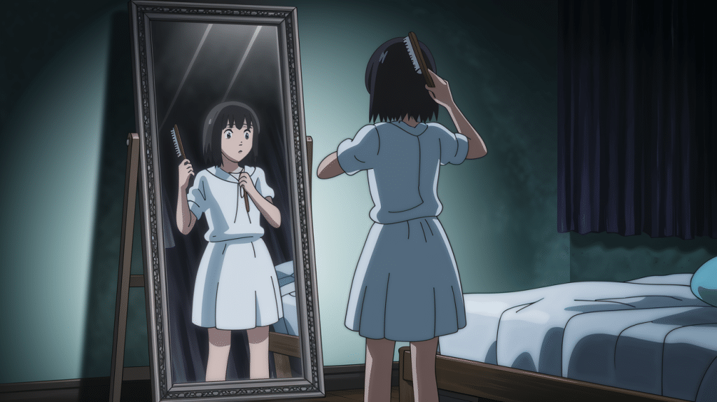 Night Time Story: The Mirror That Didn’t Reflect Me