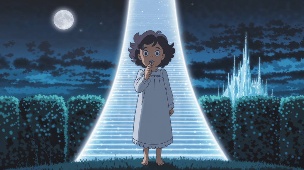 The Moon's Lost Crown